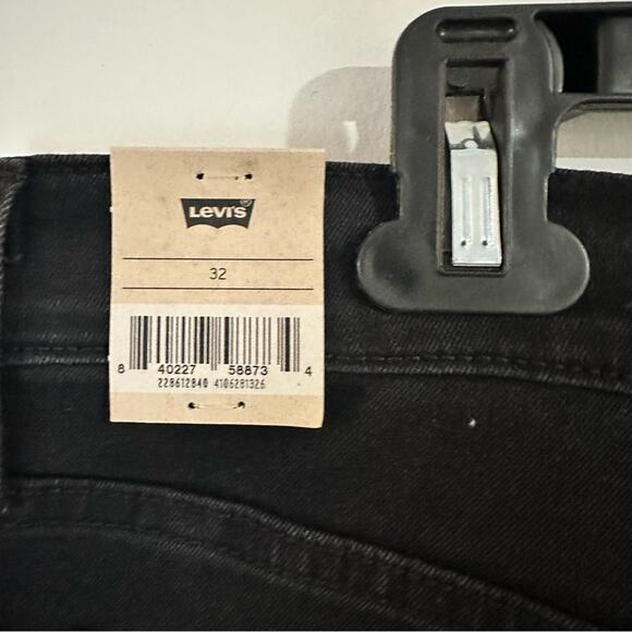 Levi’s Women’s Wedgie Fit Jeans Black Size 32 New - Picture 4 of 11